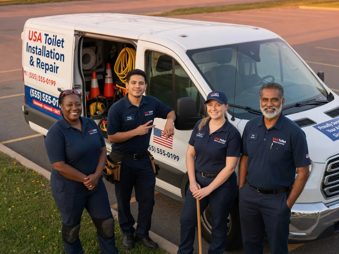 Toilet Installation company in New Paris, PA