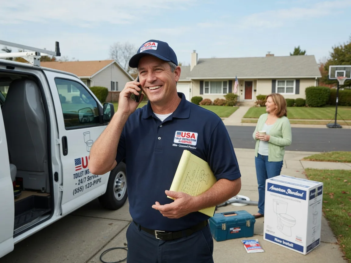 Toilet Installation New Paris, PA FAQs